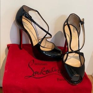 Christian Louboutin Patent Leather Stiletto